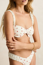 Load image into Gallery viewer, Mila Soft Strap Balconette Top Cream