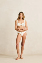 Load image into Gallery viewer, Mila Soft Strap Balconette Top Cream