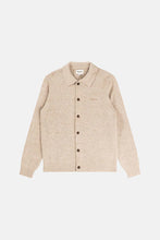 Load image into Gallery viewer, Mohair Button Up Knit Natural