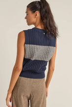 Load image into Gallery viewer, Navy Gatwick Sweater Vest