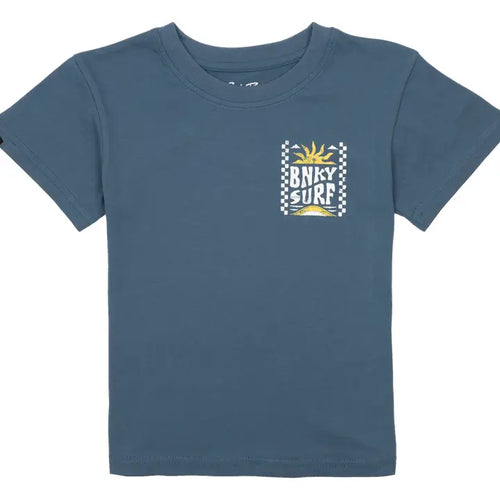 Kids Graphic T-Shirt Maritime Blue