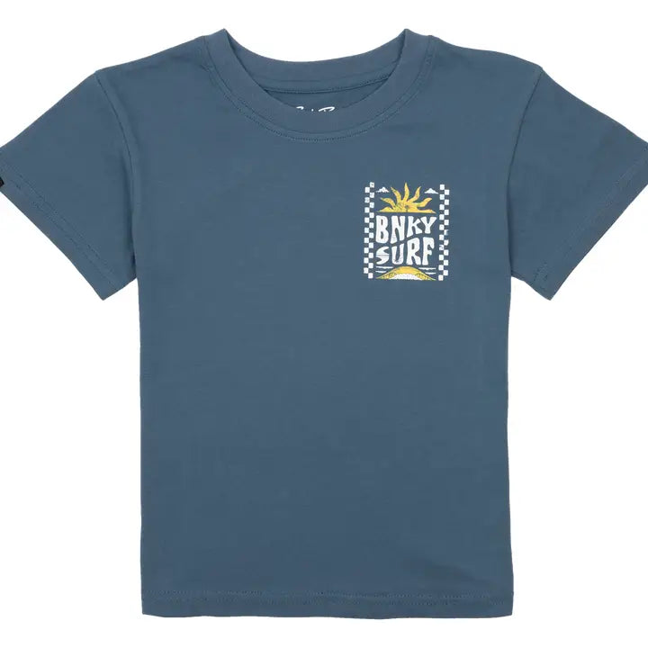 Kids Graphic T-Shirt Maritime Blue