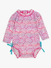 Load image into Gallery viewer, Baby Girls Pink Magical Mermaids Long Sleeve One