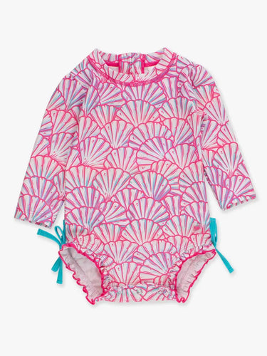 Baby Girls Pink Magical Mermaids Long Sleeve One