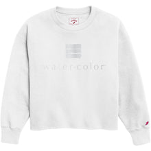 Load image into Gallery viewer, White Reverse Fleece Oversized Midi