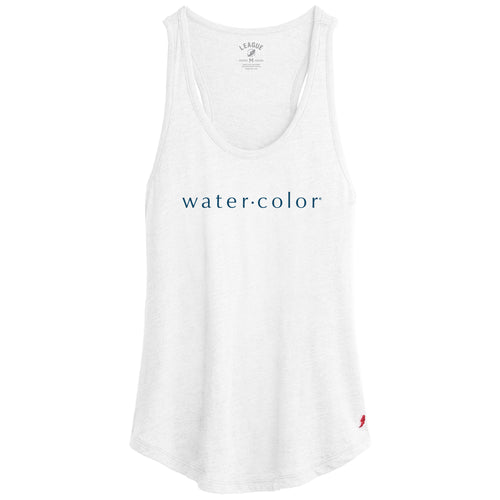 Women's White Intramural Tank