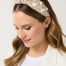 Load image into Gallery viewer, Shelly Knotted Headband - Brown