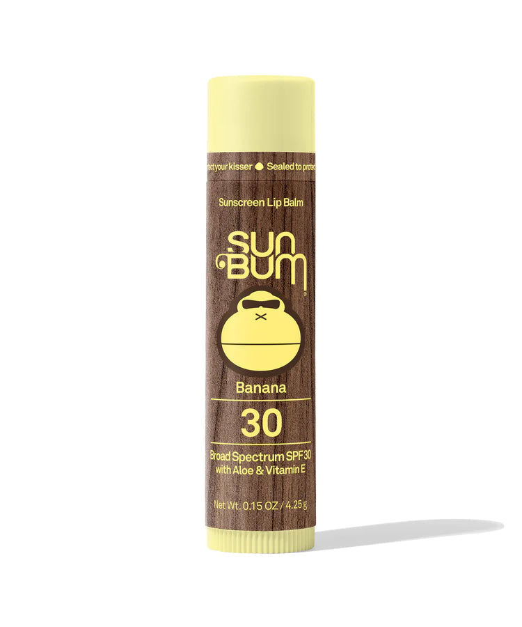 Banana Lip Balm SPF 30