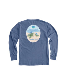 Load image into Gallery viewer, Pacific Blue LS 2025 Christmas Tee