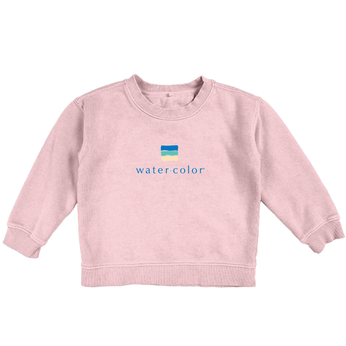Toddler Blush Fleece Crew