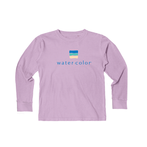 Youth Wisteria LS Tee