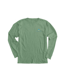 Load image into Gallery viewer, Dorm Green LS 2025 Christmas Tee