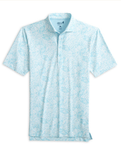 Permafrost Hideaway Print Polo