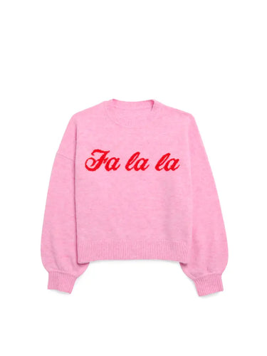 Bubblegum Fa La La Sweater