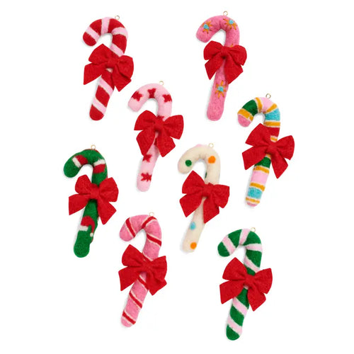 Candy Cane Ornament