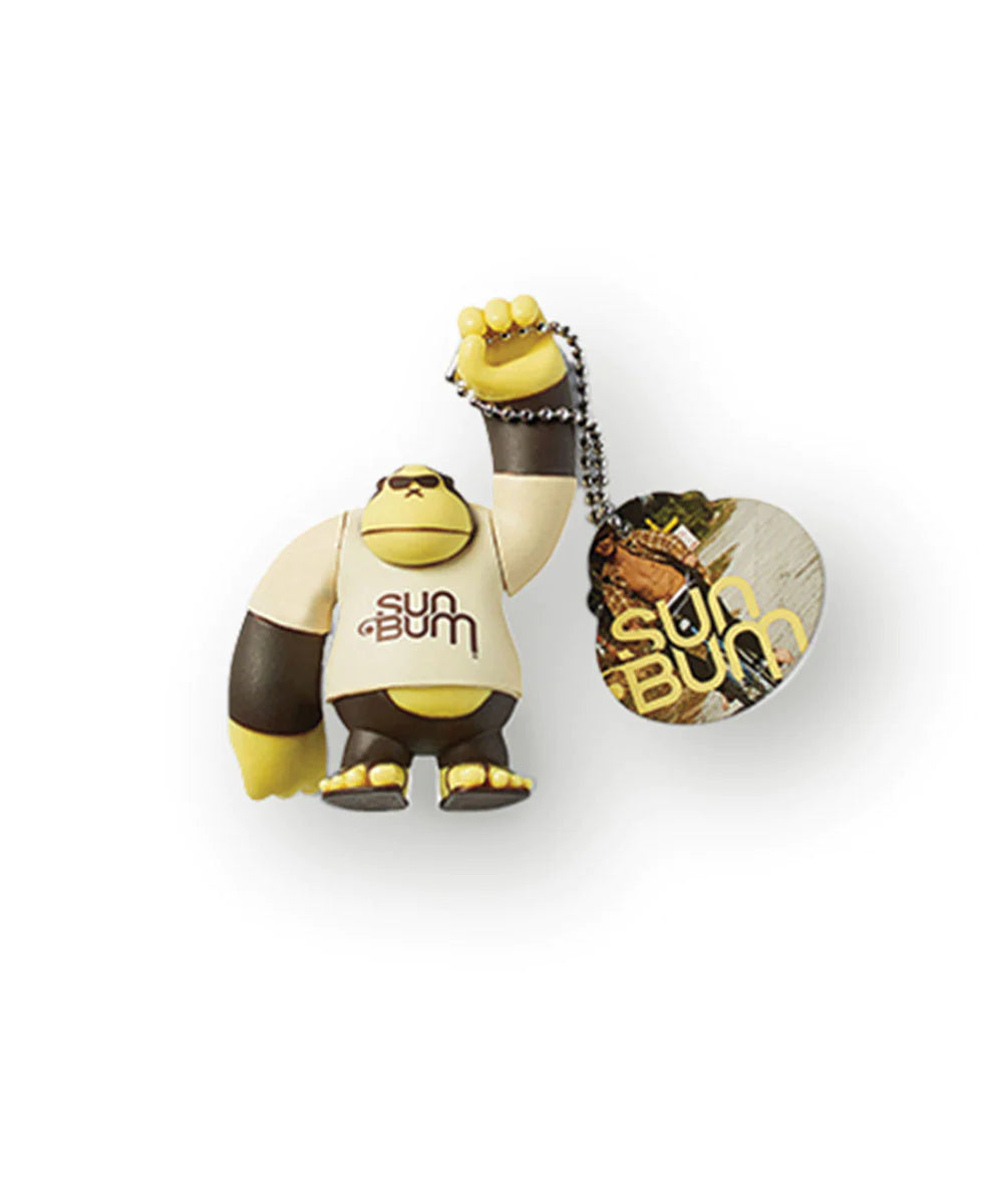 Lucky Bum Figure Keychain