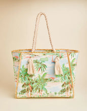 Load image into Gallery viewer, Rope Beach Tote Coastal Dreams