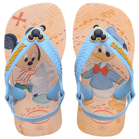 Baby Disney Classic Flip Flop Sandals
