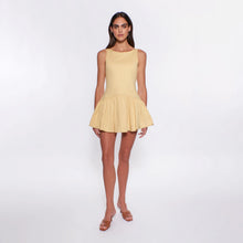 Load image into Gallery viewer, Addison Mini Dress - Honeycomb