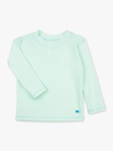 Boys Mint Long Sleeve Rash Guard