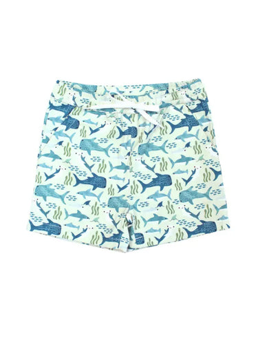 Shark Friends Boys Swim Trunks