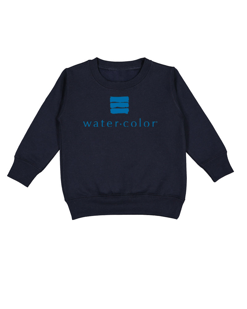 Toddler Blue Crewneck