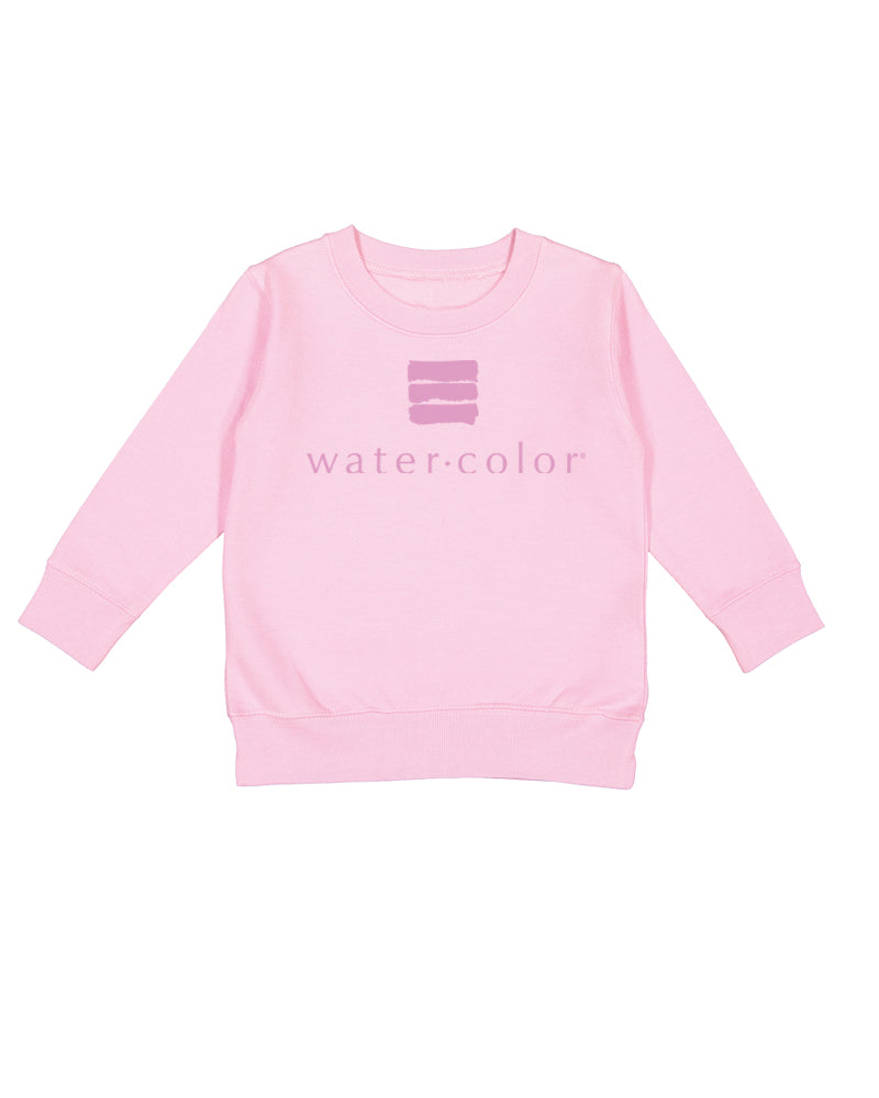 Toddler Pink Crewneck