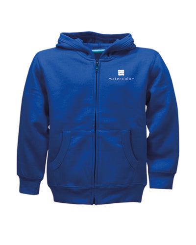 Infant Cobalt Zip Hoodie