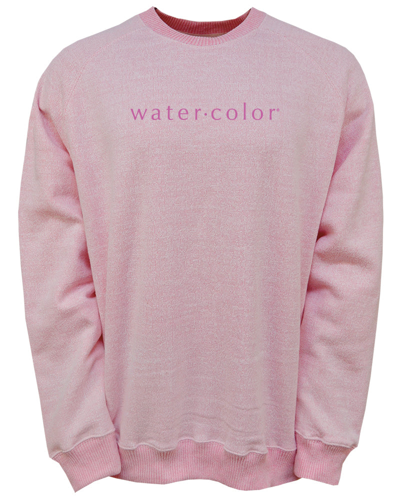 Pink Bennett Raglan Crew