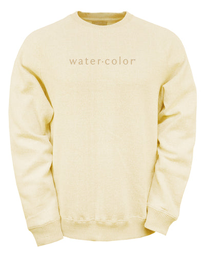 Island Yellow Bennett Raglan Crew