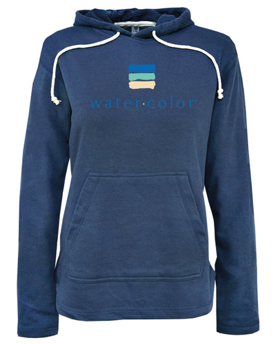 Women's Navy Isla Pullover