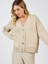 Load image into Gallery viewer, Kelsie Button Front Cardigan