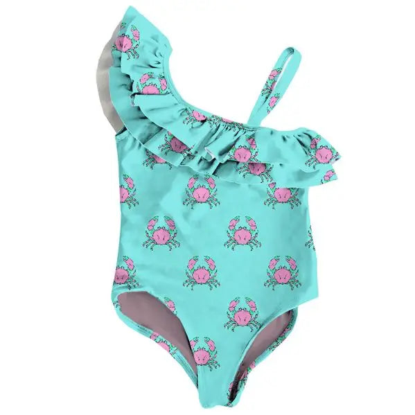 Pink Crabs - One Piece Girls