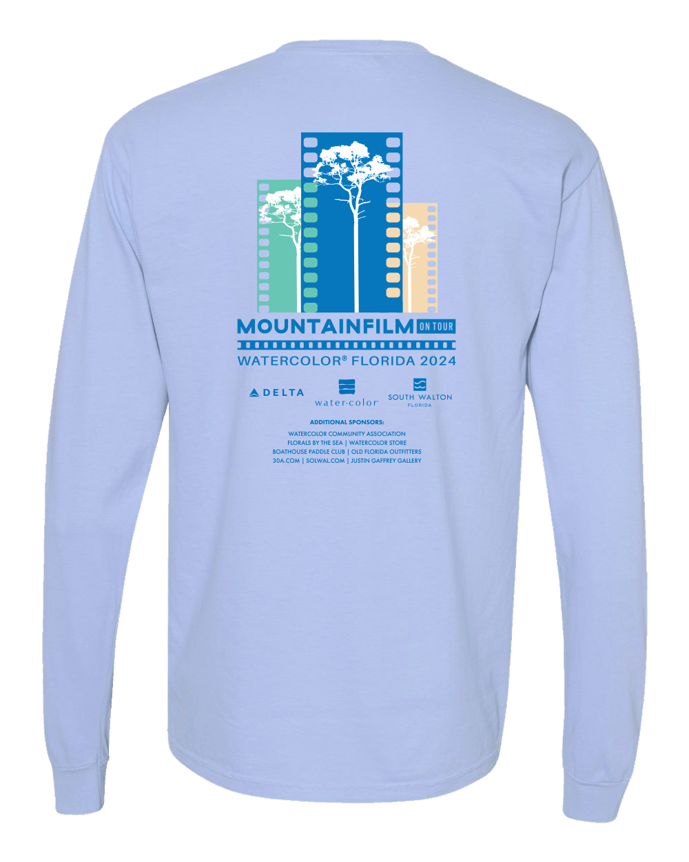 Mountain Film Hydragenea Unisex LS Tee