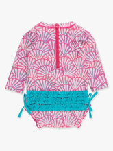 Load image into Gallery viewer, Baby Girls Pink Magical Mermaids Long Sleeve One