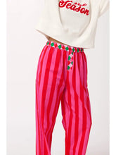 Load image into Gallery viewer, Festive Stripe Boxer Pants