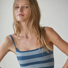 Load image into Gallery viewer, Navy Reversible Cami