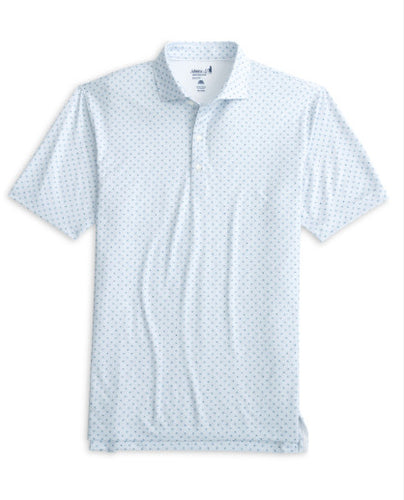 Riviera Crete Print Polo