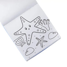 Load image into Gallery viewer, Carry-Along: Coloring Book Set - Sea Life