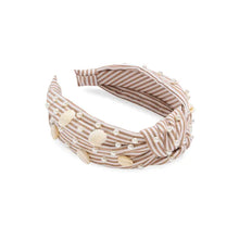 Load image into Gallery viewer, Shelly Knotted Headband - Brown