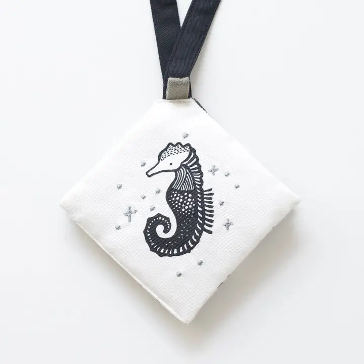 Crinkle Pages Stroller Toy - Ocean