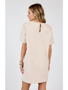 Align Faux Suede Mini Dress