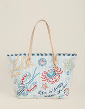 Load image into Gallery viewer, Fiesta Tote Flagler Resort Sea Life