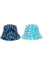 Load image into Gallery viewer, CARDUMEN DEEP BLUE - BUCKET HAT