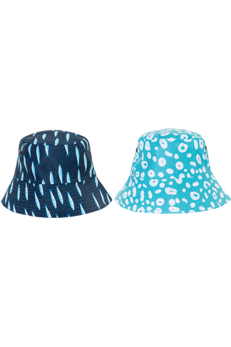 CARDUMEN DEEP BLUE - BUCKET HAT