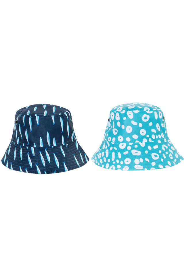 CARDUMEN DEEP BLUE - BUCKET HAT