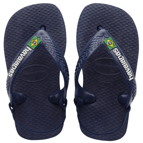 Baby Brazil Navy Blue Sandal