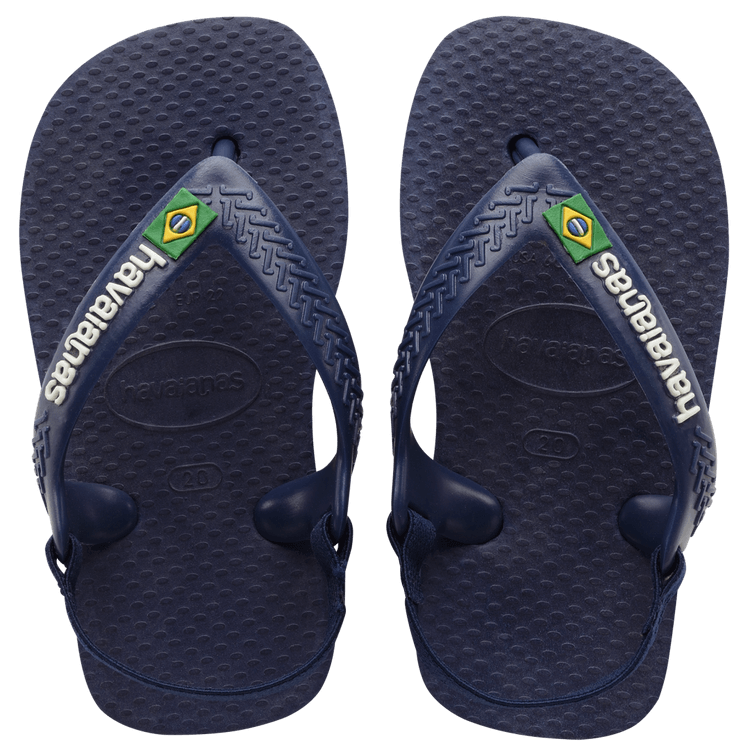 Baby Brazil Navy Blue Sandal