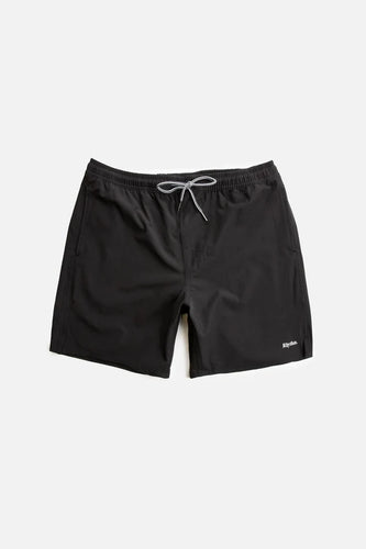 Black Classic Beach Short