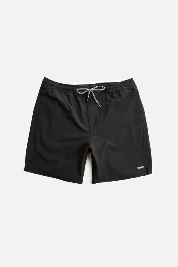 Black Classic Beach Short